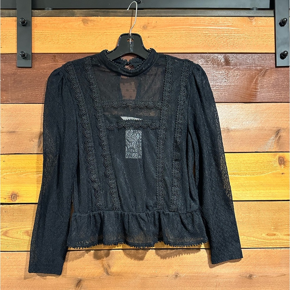 Lace Blouse
